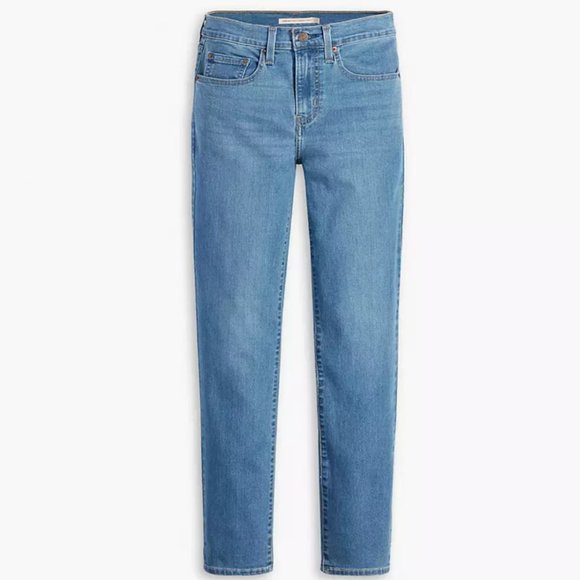 LEVI’S 724 High Rise Straight Crop - Size 28 - Picture 2 of 14